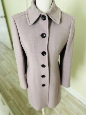 Woman's Spring Belted Coat Fully Lined